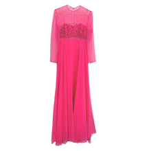 Load image into Gallery viewer, Mid-Century Pink Gown