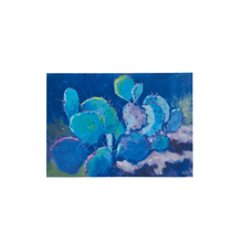 Load image into Gallery viewer, Blue Prickly Pear Card