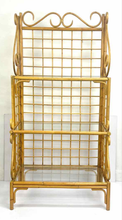 Load image into Gallery viewer, Rattan Bakers Rack