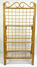 Load image into Gallery viewer, Rattan Bakers Rack