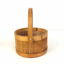 Load image into Gallery viewer, Bent Bamboo Basket