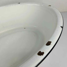 Load image into Gallery viewer, Enamel Baby Bath Tub
