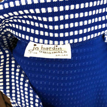 Load image into Gallery viewer, Blue & White Ladies Shirt