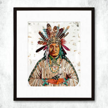 Load image into Gallery viewer, Dolan Geiman Signed Print Father Nature