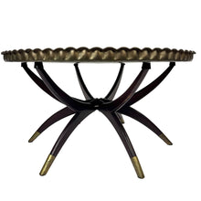 Load image into Gallery viewer, Brass Tray Coffee Table