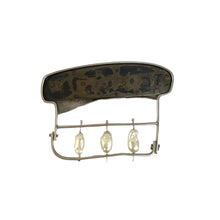 Load image into Gallery viewer, Abstract Sterling & Pearl Brooch