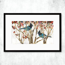 Load image into Gallery viewer, Dolan Geiman Signed Print Steller's Jay