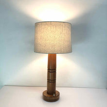Load image into Gallery viewer, Solid Walnut Handmade Lamp