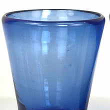 Load image into Gallery viewer, Cobalt Blue Juice Glass