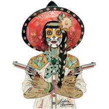 Load image into Gallery viewer, Vaquera Sudoeste Cactus Sticker