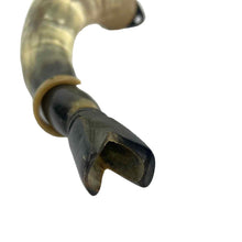Load image into Gallery viewer, Carved Powder Horn