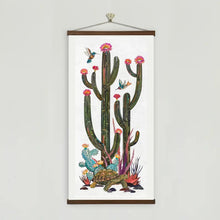 Load image into Gallery viewer, Cactus Country Tortoise Signed Print