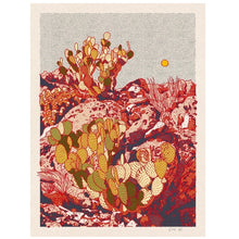 Load image into Gallery viewer, Cactus Planet #4 Print