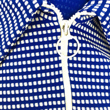 Load image into Gallery viewer, Blue & White Ladies Shirt