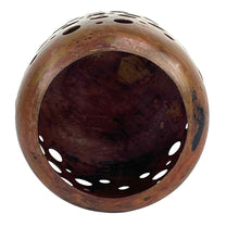 Load image into Gallery viewer, Copper Cutout Candleholder