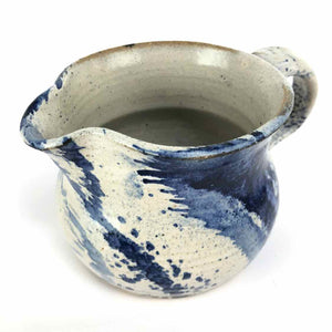 Blue Splash Studio Pottery Pitcher