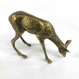 Detailed Brass Deer