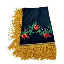 Load image into Gallery viewer, Embroidered Shawl Blanket