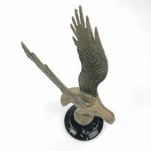 Load image into Gallery viewer, Brass Eagle on Marble Base