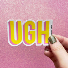 Load image into Gallery viewer, Ugh Vinyl Sticker