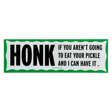 Load image into Gallery viewer, Honk Pickle Sticker