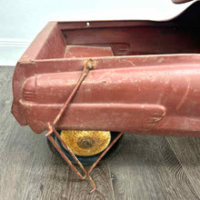 Load image into Gallery viewer, Antique Metal Pedal Car