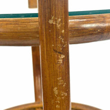 Load image into Gallery viewer, Rattan Occasional Table