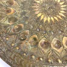 Load image into Gallery viewer, Detailed Brass Tray