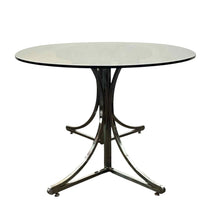 Load image into Gallery viewer, Modern Smoky Glass Dining Table