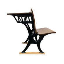 Load image into Gallery viewer, Antique Kids School Desk