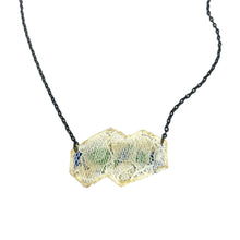 Load image into Gallery viewer, Embroidered Pendant Necklace