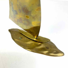 Load image into Gallery viewer, Brass Sailboat