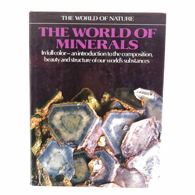 The World of Minerals Book