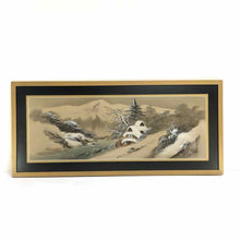 Load image into Gallery viewer, Asian Landscape Silk Paintings