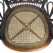 Load image into Gallery viewer, Antique Wicker Chair