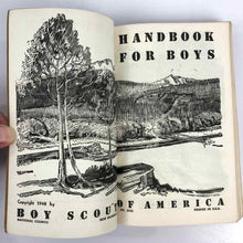Load image into Gallery viewer, Boy Scout Handbook
