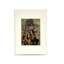 Load image into Gallery viewer, Cubist Man With Guitar Print