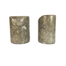 Load image into Gallery viewer, Core Sample Stone Bookends