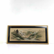 Load image into Gallery viewer, Asian Landscape Silk Paintings