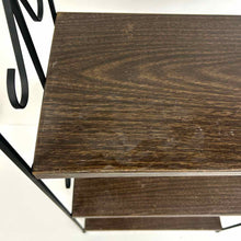 Load image into Gallery viewer, Metal Scroll Shelf