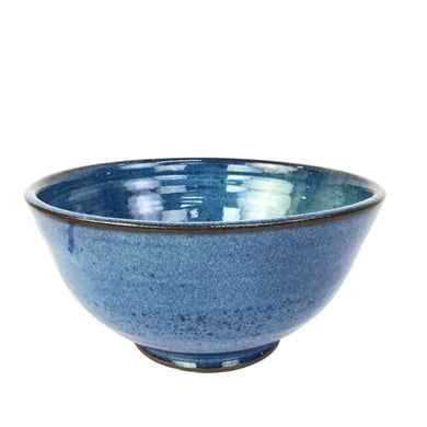 Drip Glaze Pottery Bowl