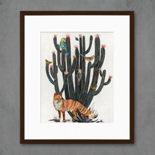 Load image into Gallery viewer, Baja Backcountry (Fox) Signed Print