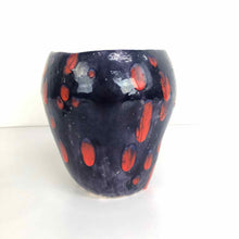 Load image into Gallery viewer, Drip Glaze Pottery Vase