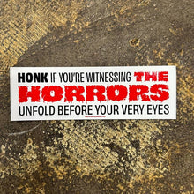 Load image into Gallery viewer, Honk Horrors Sticker