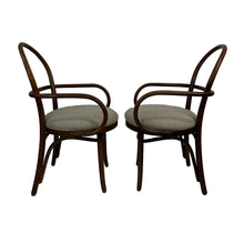 Load image into Gallery viewer, Bentwood Arm Chairs