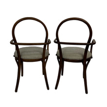 Load image into Gallery viewer, Bentwood Arm Chairs