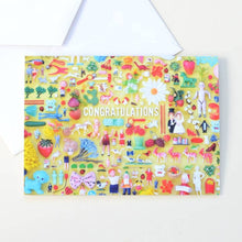 Load image into Gallery viewer, Congratulations Found Object Card
