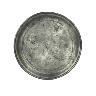 Engraved Pewter Tray