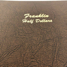 Load image into Gallery viewer, Franklin Half Dollars Coin Book