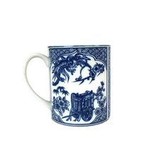 Load image into Gallery viewer, Blue & White Porcelain Mug